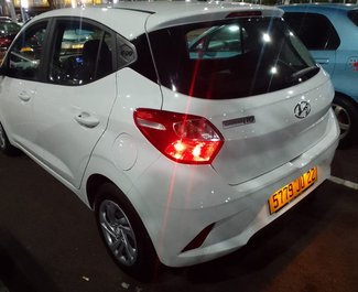 Rent a Hyundai I10 in Mauritius Airport (MRU) Mauritius