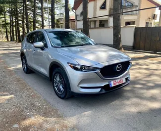 Car Hire Mazda Cx-5 #7571 Automatic in Tbilisi, equipped with 2.5L engine ➤ From Alexander in Georgia.