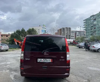 Car Hire Mercedes-Benz Vito #7340 Manual in Tirana, equipped with 2.2L engine ➤ From Skerdi in Albania.
