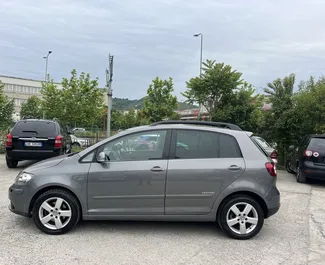 Car Hire Volkswagen Golf+ #7341 Automatic in Tirana, equipped with 1.9L engine ➤ From Skerdi in Albania.