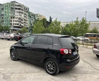 Car Hire Volkswagen Golf+ #7339 Automatic in Tirana, equipped with 1.9L engine ➤ From Skerdi in Albania.