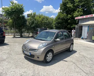 Прокат машины Nissan Micra №7337 (Автомат) в Тиране, с двигателем 1,6л. Бензин ➤ Напрямую от Скерди в Албании.