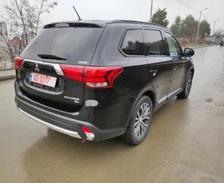 Mitsubishi Outlander 2019 car hire in Georgia, featuring ✓ Petrol fuel and 167 horsepower ➤ Starting from 105 GEL per day.