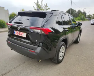 Toyota Rav4 2019 car hire in Georgia, featuring ✓ Petrol fuel and 178 horsepower ➤ Starting from 105 GEL per day.