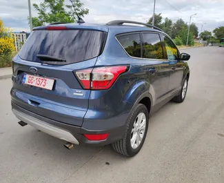Ford Escape 2019 car hire in Georgia, featuring ✓ Petrol fuel and 168 horsepower ➤ Starting from 105 GEL per day.