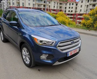 Front view of a rental Ford Escape in Tbilisi, Georgia ✓ Car #7504. ✓ Automatic TM ✓ 0 reviews.