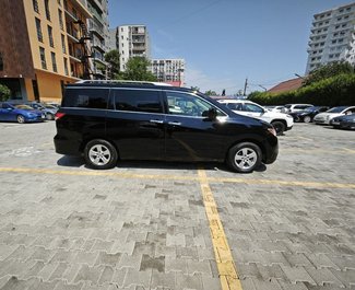 Rent a Nissan Quest in Tbilisi Georgia