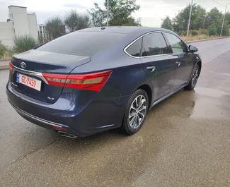 Toyota Avalon 2018 car hire in Georgia, featuring ✓ Petrol fuel and 268 horsepower ➤ Starting from 105 GEL per day.
