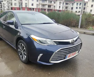 Front view of a rental Toyota Avalon in Tbilisi, Georgia ✓ Car #7505. ✓ Automatic TM ✓ 0 reviews.