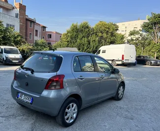Toyota Yaris rental. Economy, Comfort Car for Renting in Albania ✓ Without Deposit ✓ TPL, CDW, Abroad insurance options.