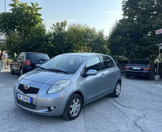 Car Hire Toyota Yaris #7334 Automatic in Tirana, equipped with 1.4L engine ➤ From Skerdi in Albania.
