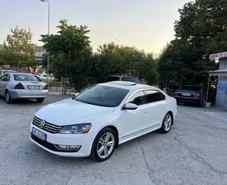 Car Hire Volkswagen Passat #7336 Automatic in Tirana, equipped with 2.0L engine ➤ From Skerdi in Albania.