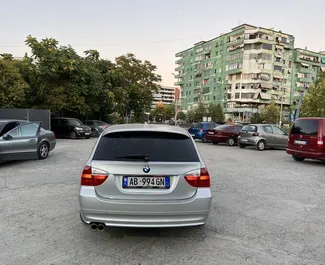 Car Hire BMW 330d Touring #7345 Automatic in Tirana, equipped with 3.0L engine ➤ From Skerdi in Albania.
