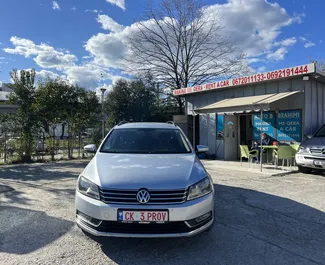 Прокат машины Volkswagen Passat SW №4477 (Автомат) в Тиране, с двигателем 2,0л. Дизель ➤ Напрямую от Скерди в Албании.