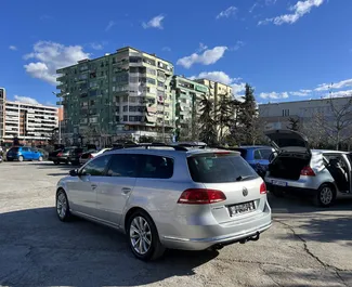 Volkswagen Passat SW 2014 car hire in Albania, featuring ✓ Diesel fuel and 90 horsepower ➤ Starting from 53 EUR per day.