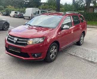 Car Hire Dacia Logan MCV #7443 Manual at Burgas Airport, equipped with 1.2L engine ➤ From Trayan in Bulgaria.