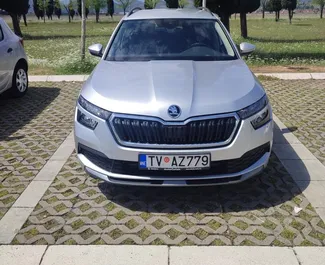 Car Hire Skoda Kamiq #7086 Manual in Tivat, equipped with 1.0L engine ➤ From Jelena in Montenegro.