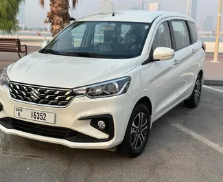 Suzuki Ertiga rental. Economy, Comfort, Minivan Car for Renting in the UAE ✓ Deposit of 2000 AED ✓ TPL insurance options.