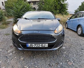 Rent a Ford Fiesta in Tbilisi Georgia