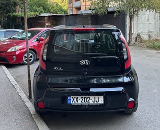 Hire a Kia Soul car at Tbilisi airport in  Georgia