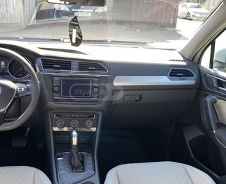 Volkswagen Tiguan, Automatic for rent in  Tbilisi
