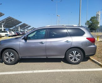 Nissan Pathfinder, 2017 rental car in Georgia