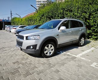 Rent a Chevrolet Captiva in Tbilisi Georgia