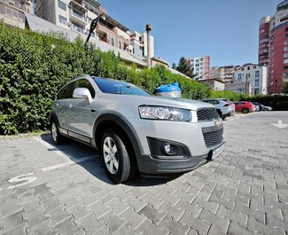 Cheap Chevrolet Captiva, 2.0 litres for rent in  Georgia