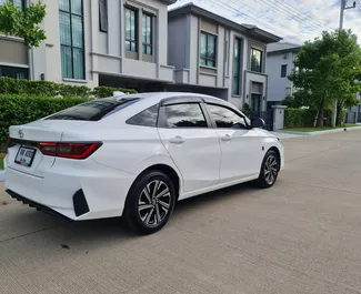 Toyota Yaris Ativ rental. Economy, Comfort Car for Renting in Thailand ✓ Deposit of 5000 THB ✓ TPL, SCDW, Passengers insurance options.