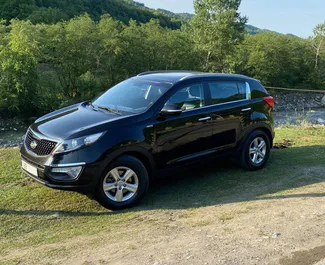 Car Hire Kia Sportage #3497 Automatic in Baku, equipped with 2.0L engine ➤ From Andrei in Azerbaijan.