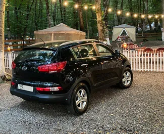 Kia Sportage 2015 car hire in Azerbaijan, featuring ✓ Petrol fuel and  horsepower ➤ Starting from 84 AZN per day.