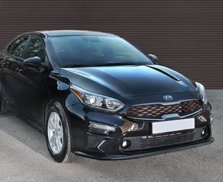 Kia Cerato 2020 available for rent in Yerevan, with unlimited mileage limit.