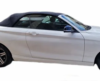 Прокат машины BMW 218i Cabrio №7899 (Автомат) в Пафосе, с двигателем 1,5л. Бензин ➤ Напрямую от Лиана на Кипре.