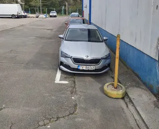 Автопрокат Skoda Scala в Тивате, Черногория ✓ №513. ✓ Механика КП ✓ Отзывов: 1.