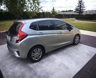Honda Jazz 2022 car hire in Thailand, featuring ✓ Petrol fuel and  horsepower ➤ Starting from 650 THB per day.