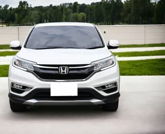 Honda CR-V 2022 car hire in Thailand, featuring ✓ Petrol fuel and  horsepower ➤ Starting from 1650 THB per day.