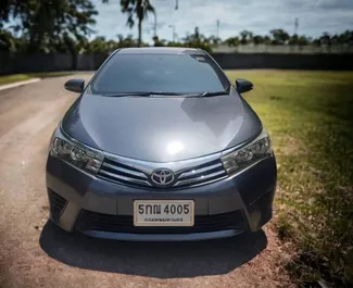 Car Hire Toyota Corolla Altis #7413 Automatic in Bangkok, equipped with 1.6L engine ➤ From Joey in Thailand.
