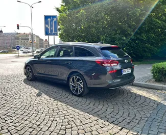 Car Hire Hyundai i30 Combi #8148 Automatic in Prague, equipped with 1.5L engine ➤ From Sergey in Czechia.