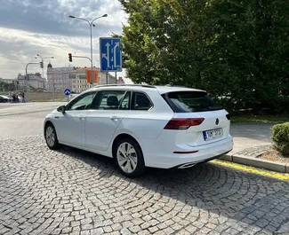 Car Hire Volkswagen Golf SW #8147 Automatic in Prague, equipped with 2.0L engine ➤ From Sergey in Czechia.