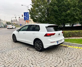 Car Hire Volkswagen Golf 8 #8144 Manual in Prague, equipped with 1.5L engine ➤ From Sergey in Czechia.