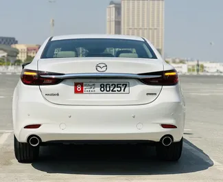 Прокат машины Mazda 6 №8294 (Автомат) в Дубае, с двигателем 2,5л. Бензин ➤ Напрямую от Роди в ОАЭ.