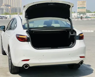 Mazda 6 – автомобиль категории Комфорт, Премиум напрокат в ОАЭ ✓ Без депозита ✓ Страхование: ОСАГО, Полное КАСКО, Молодой.