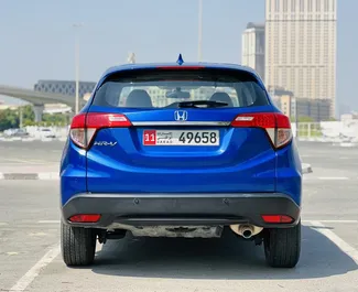 Арендуйте Honda HR-V 2021 в ОАЭ. Топливо: Бензин. Мощность: 125 л.с. ➤ Стоимость от 90 AED в сутки.