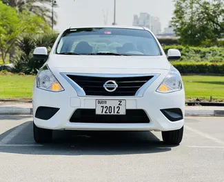Автопрокат Nissan Sunny в Дубае, ОАЭ ✓ №8301. ✓ Автомат КП ✓ Отзывов: 3.