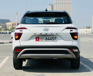 Hyundai Creta – автомобиль категории Эконом, Комфорт, Кроссовер напрокат в ОАЭ ✓ Без депозита ✓ Страхование: ОСАГО, Полное КАСКО, Молодой.