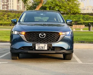 Mazda Cx-5 – автомобиль категории Эконом, Комфорт, Кроссовер напрокат в ОАЭ ✓ Без депозита ✓ Страхование: ОСАГО, Полное КАСКО, Молодой.