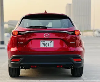 Арендуйте Mazda Cx-9 2022 в ОАЭ. Топливо: Бензин. Мощность: 227 л.с. ➤ Стоимость от 150 AED в сутки.