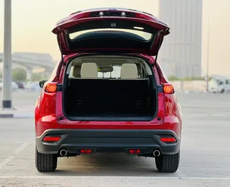Mazda Cx-9 – автомобиль категории Комфорт, Премиум, Кроссовер напрокат в ОАЭ ✓ Без депозита ✓ Страхование: ОСАГО, Полное КАСКО, Молодой.