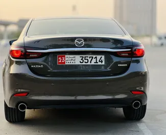 Арендуйте Mazda 6 2021 в ОАЭ. Топливо: Бензин. Мощность: 182 л.с. ➤ Стоимость от 90 AED в сутки.