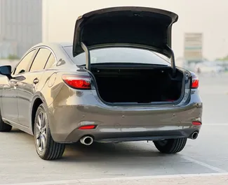 Mazda 6 – автомобиль категории Комфорт, Премиум напрокат в ОАЭ ✓ Без депозита ✓ Страхование: ОСАГО, Полное КАСКО, Молодой.